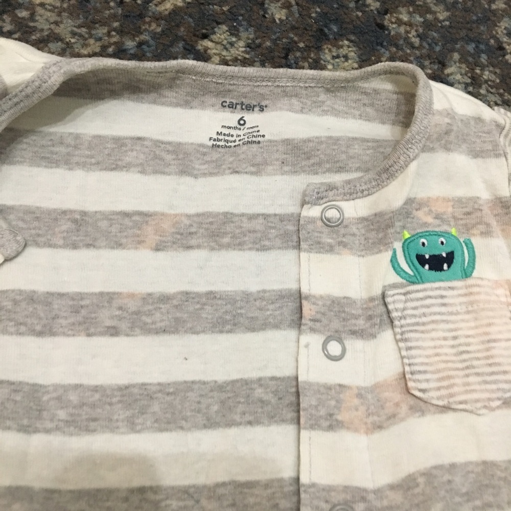 Carters shortalls - Picture 5 of 5